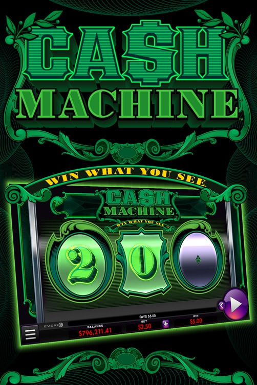 cash machine slot