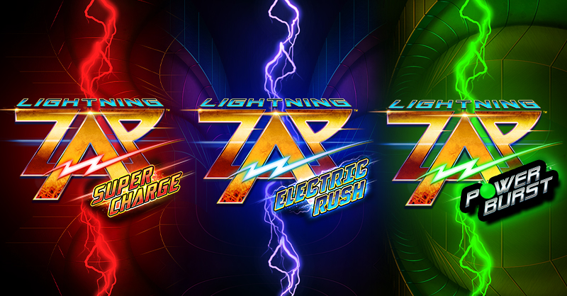 Lightning Zap & Dragon Zap - Everi