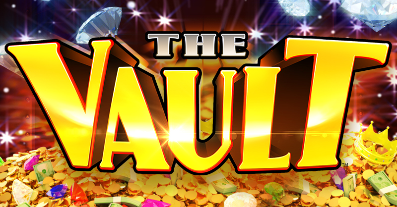 open the vault slot machine