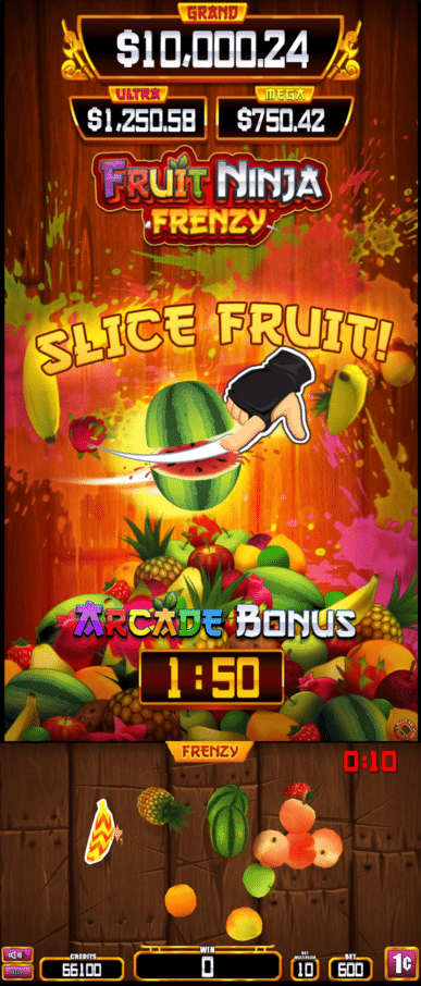 Fruit Ninja #slots #lowbet #casino #Tampa #fruitninja
