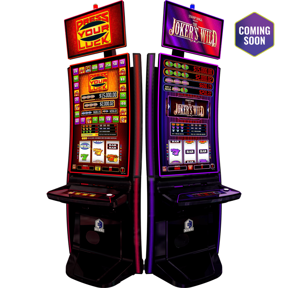 Press Your Luck™ Jackpots & The Joker's Wild™ Jackpots Everi