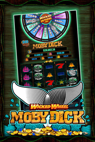 Wicked Wheel Moby Dick® - Everi